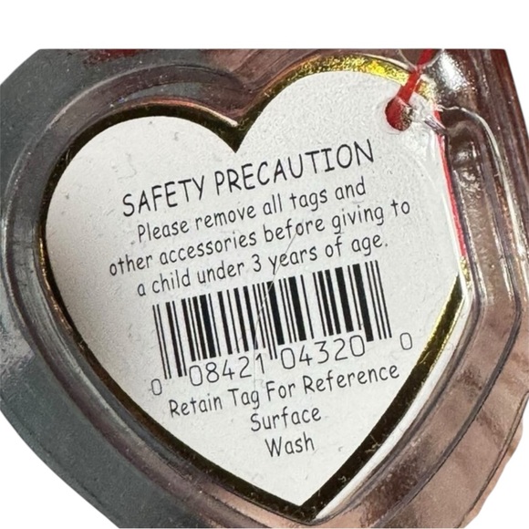 54. TY | NWT Vintage Beanie Baby Zodiac Tiger Rare Collectors Edition - Picture 4 of 6